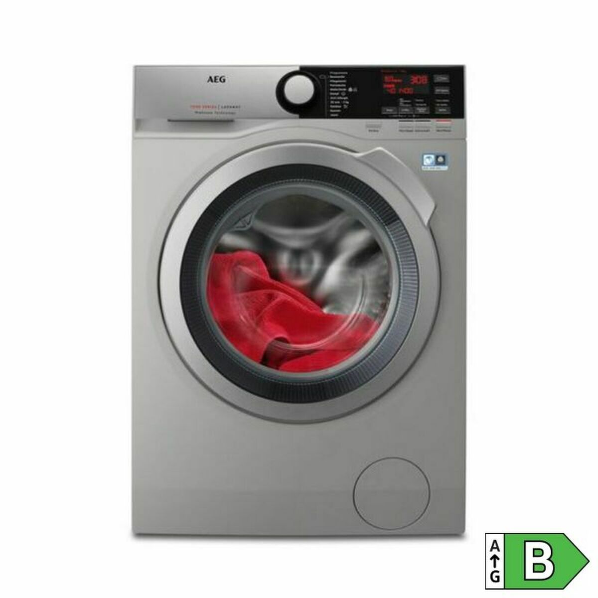 Wasmachine Aeg L7FEE842S 1400 rpm 60 cm 8 kg - Afbeelding 2